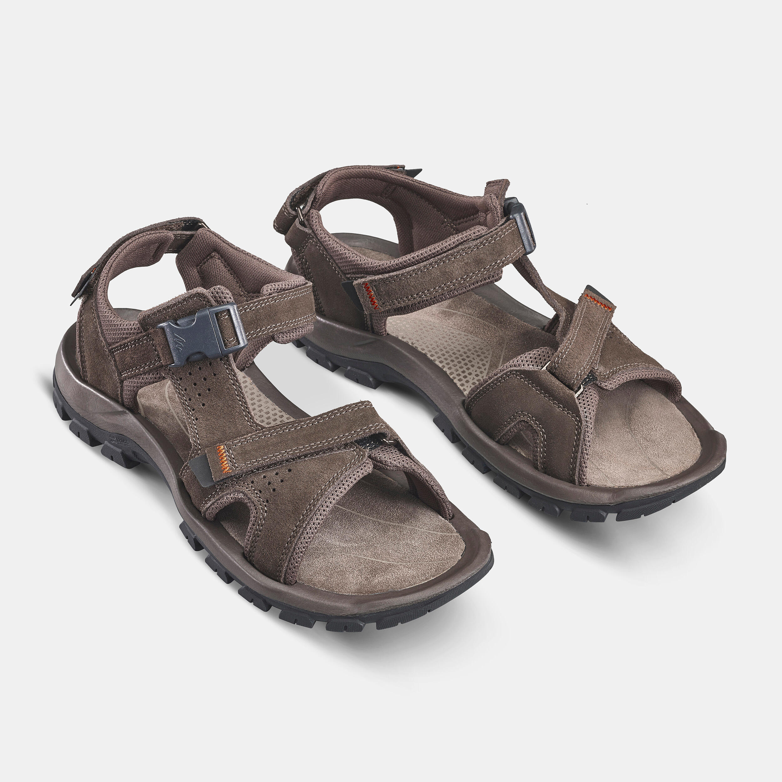 Second Life - Sandały turystyczne męskie Quechua NH500 skóra - Stan Doskonały 4/5