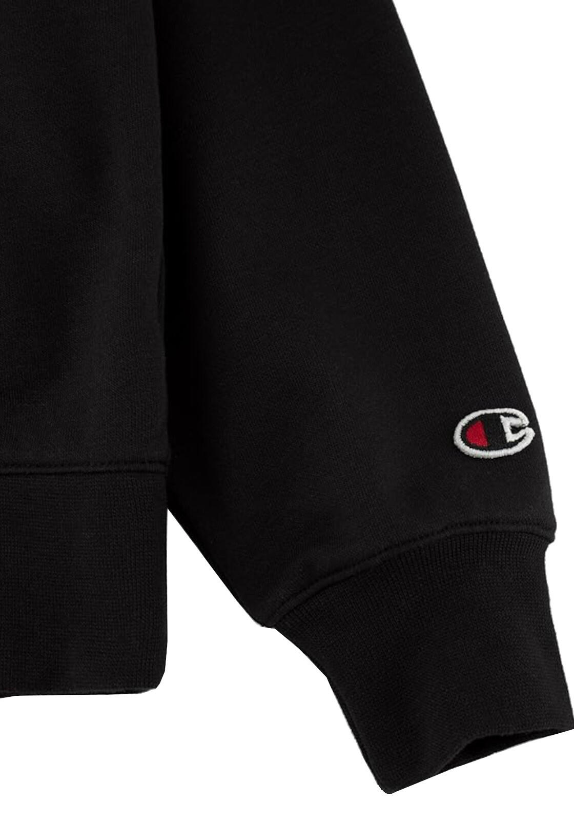 Ensemble pour fille Champion Sweatsuit noir 3/3