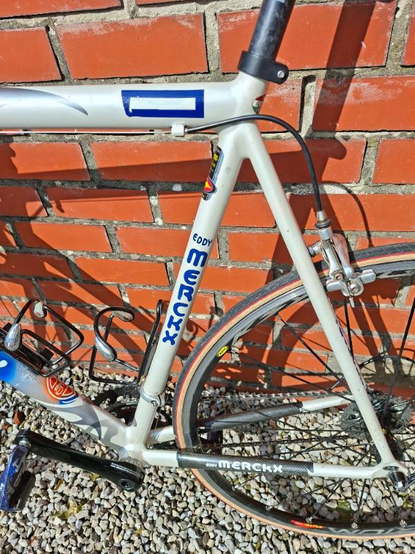 Entre Particuliers - Velo route Eddy Merckx cadre 58 6/6