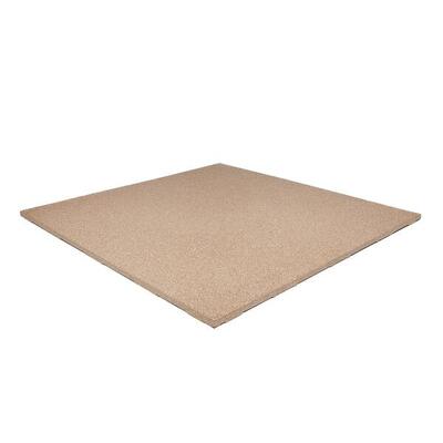 Piastrella per pavimento sportivo BEACH - 100x100 cm - 20 mm