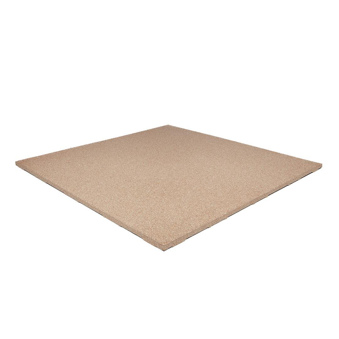 Ivol - Carrelage De Sol Sportif Beach - 100x100 Cm - 20 Mm - Dalle - Noir - Taille Unique - Decathlon