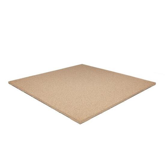 Piastrella per pavimento sportivo DESERT - 100x100 cm - 20 mm