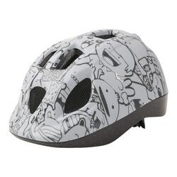 HELMET Casque vélo enfant DC Doodle - XS - Blanc