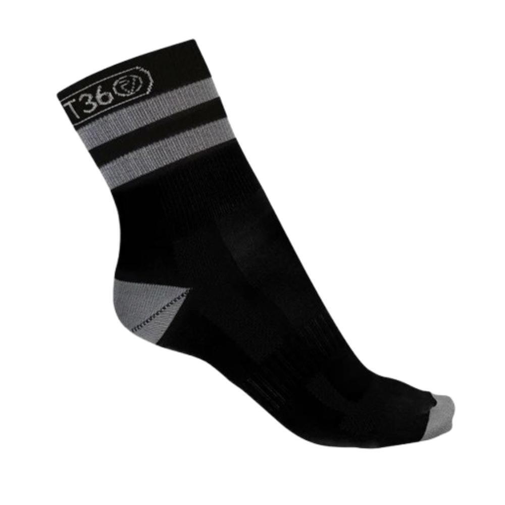 PROVIZ AIRFOOT REFLECT360 Reflektierende Socken - 43/45 - Schwarz