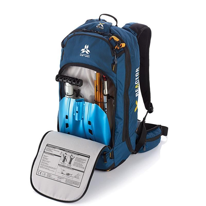 Arva Airbag Reactor 24 Blue 2022 4/7