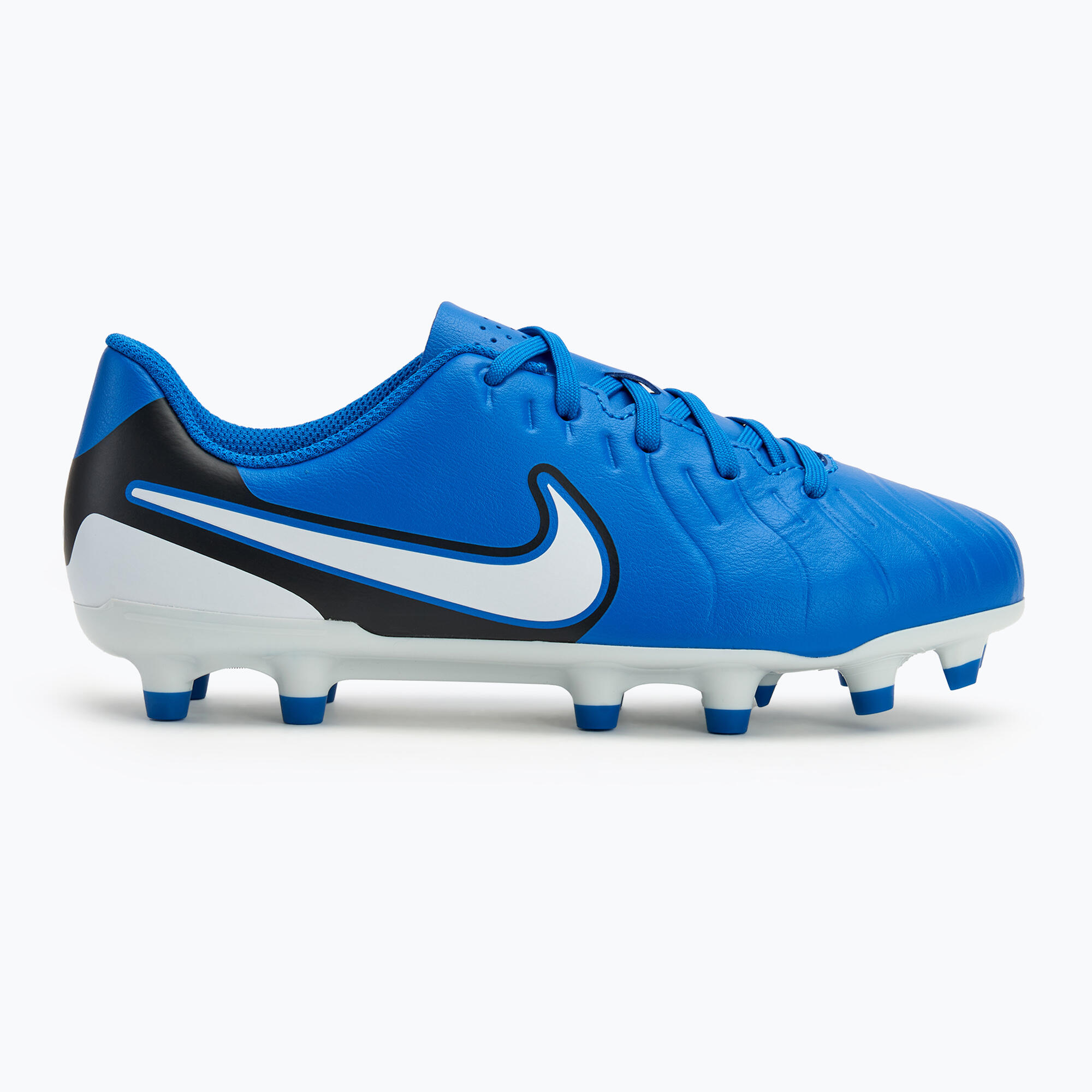 Zapatillas de fútbol Nike Tiempo Legend 10 Club FG/MG niño 2/5
