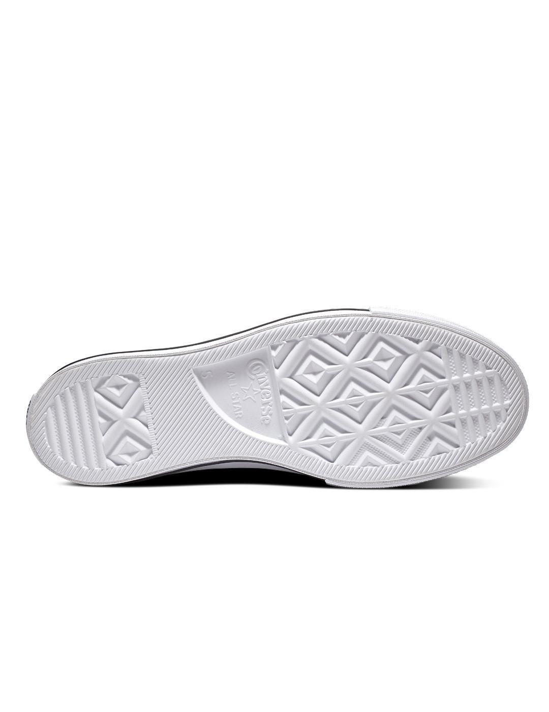 Sapatilhas Converse Ctas Lift Clean Ox, Preto, Mulher 6/6