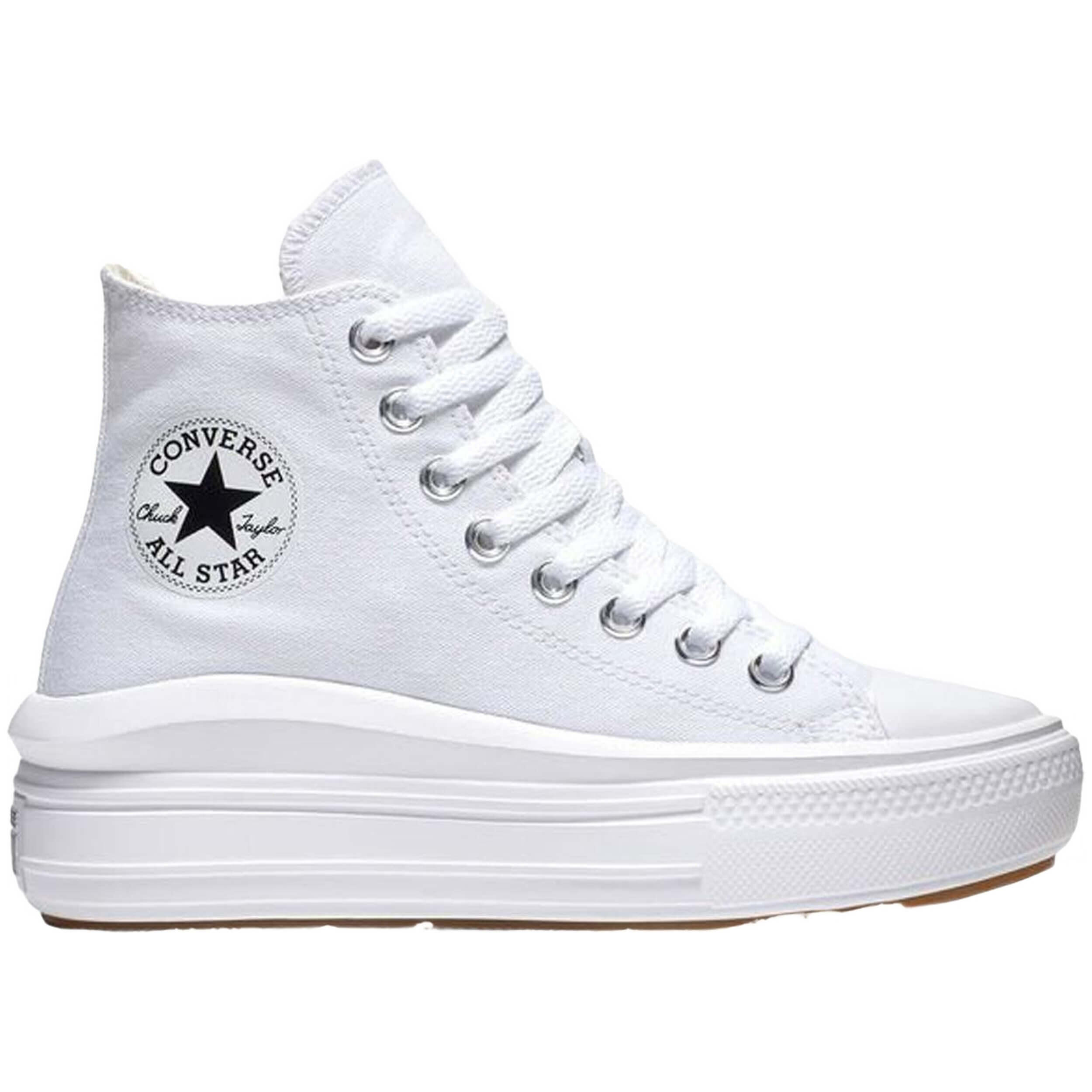 Zapatillas Converse Chuck Taylor All Star Move High Top blanco 1/6