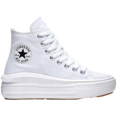 Zapatillas Converse Chuck Taylor All Star Move High Top blanco