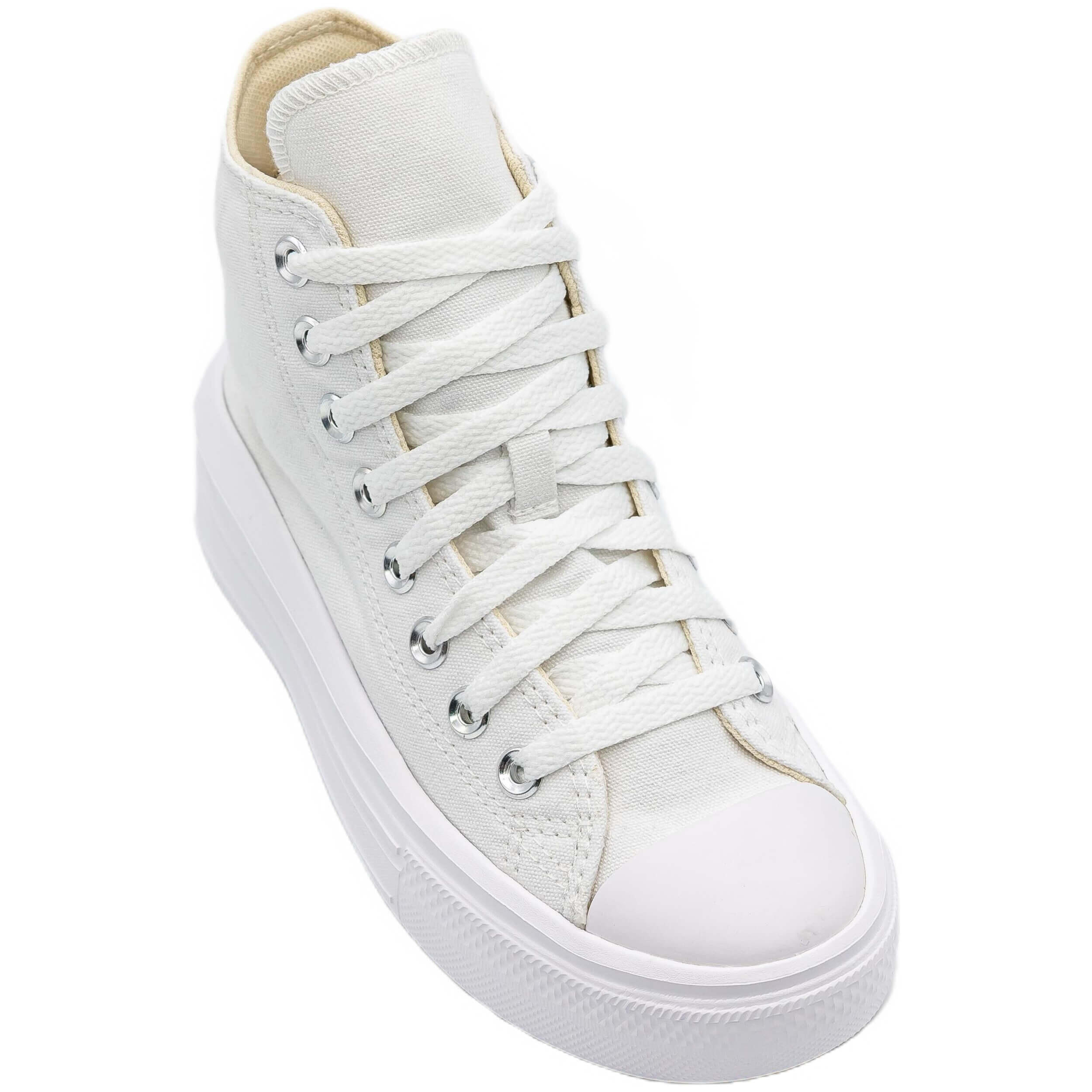 Zapatillas Converse Chuck Taylor All Star Move High Top blanco 3/6