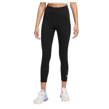 Legginsy Getry Spodnie Nike Bawełniane Z Logo Wysoki Stan