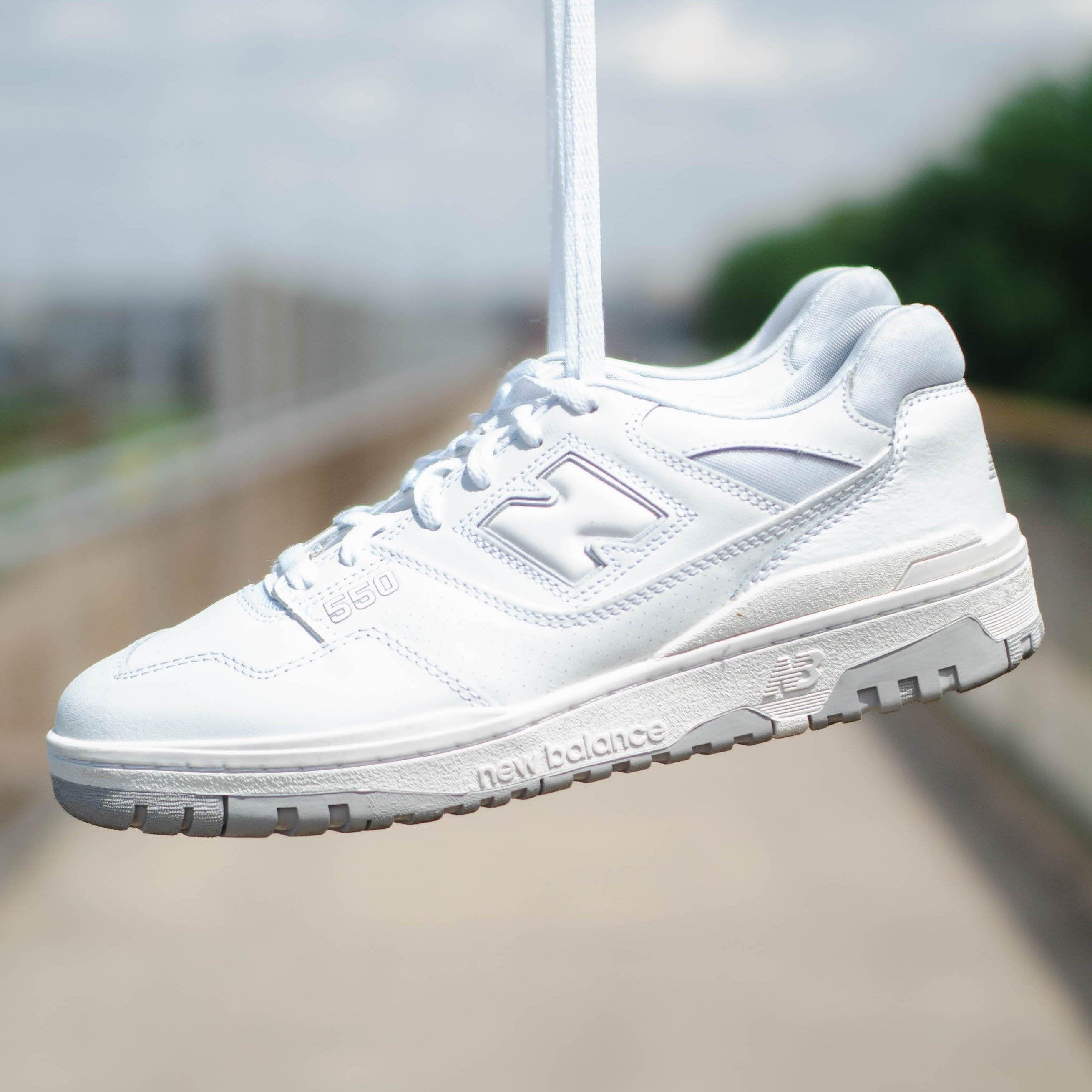 Turnschuhe New balance Modell BB550PB1 für unisex 5/7