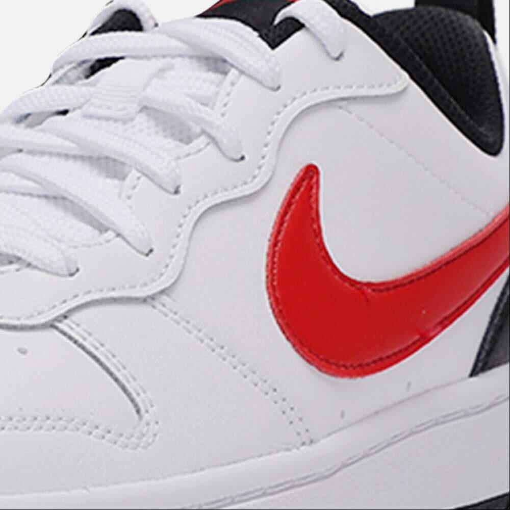 Sneakers pour enfant Nike Court borough low2 Blanc. 5/5