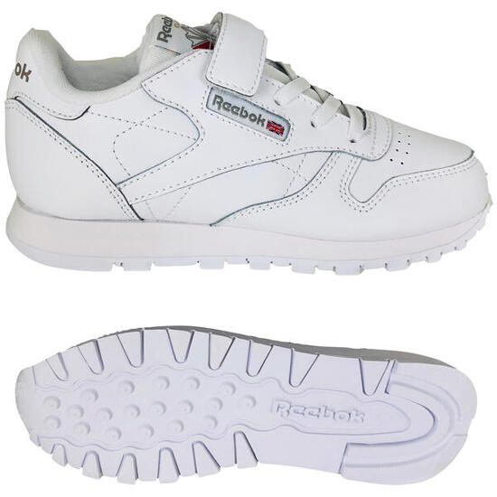 Zapatillas para Niño Reebok Classic leather v Blanco