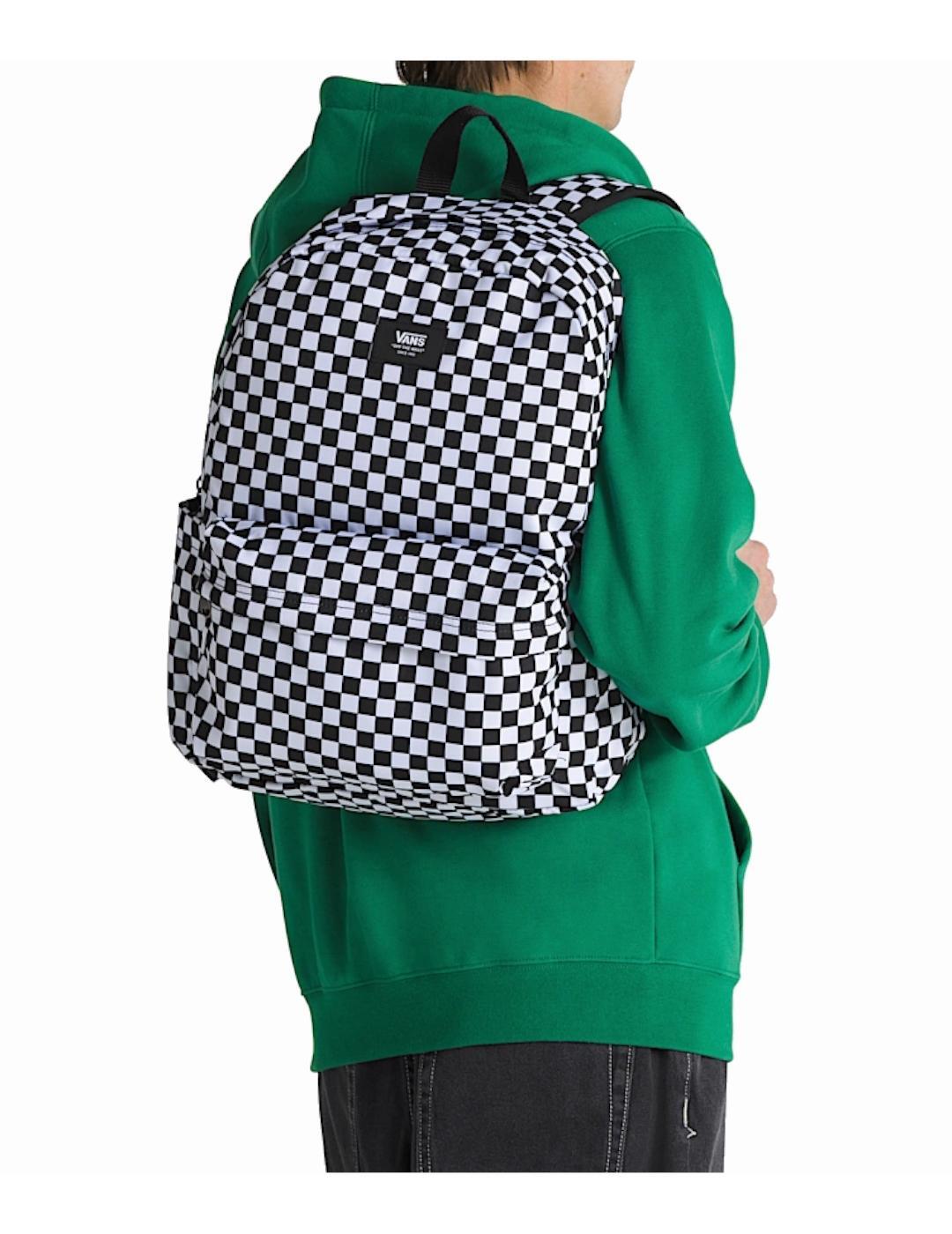 Vans Modèle Old Skool Check Couleur Noir 6/6