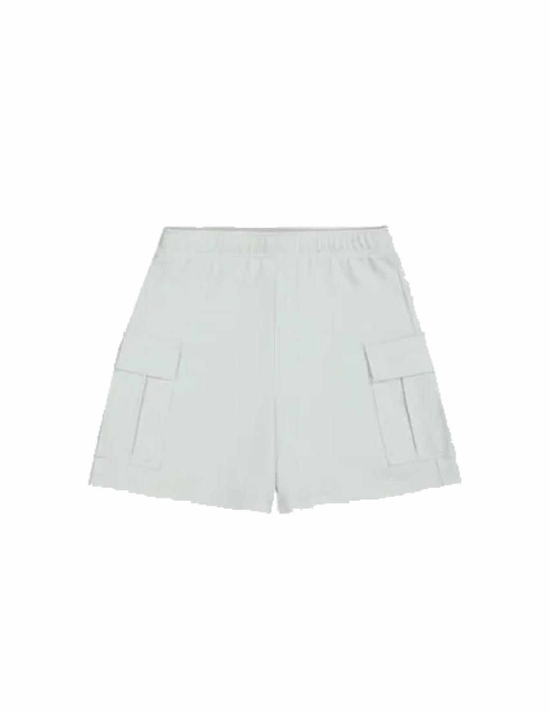 Bermudes et shorts pour femme Champion Cargo Vert 1/2