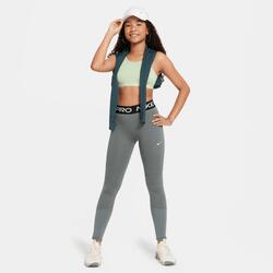 Leggings nike grigio 4/4