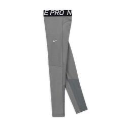 Leggings nike grigio 3/4