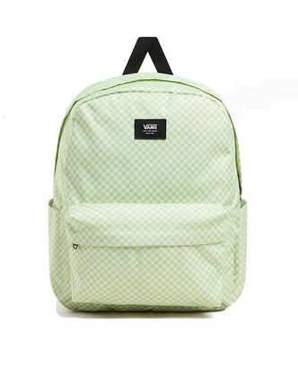 Mochila y accesorios para Hombre Vans Old skool check Verde