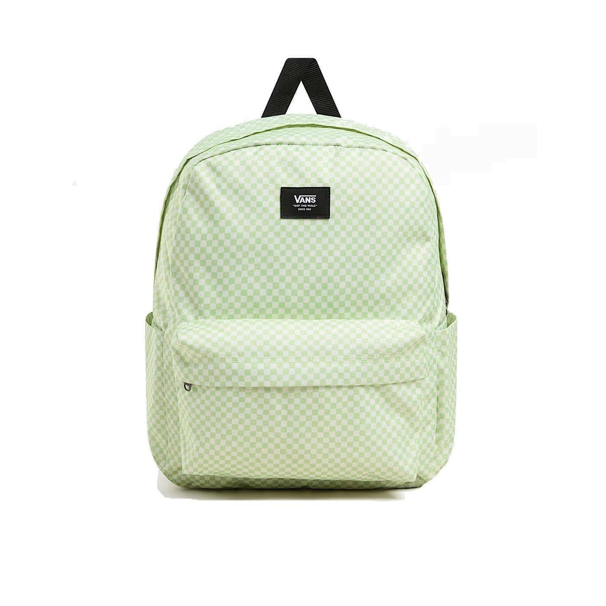 Vans - Sac À Dos Et Accessoires Pour Homme Vans Old Skool Check Vert - Sac À Dos - Vert - Kid Unique - Decathlon