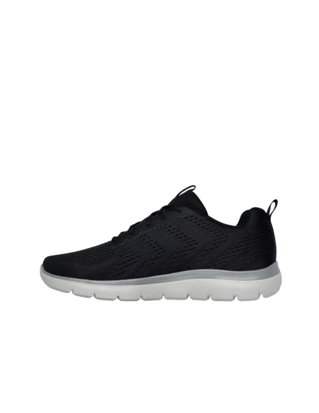 Zapatillas para Hombre Skechers Summits-torre Negro 2/3