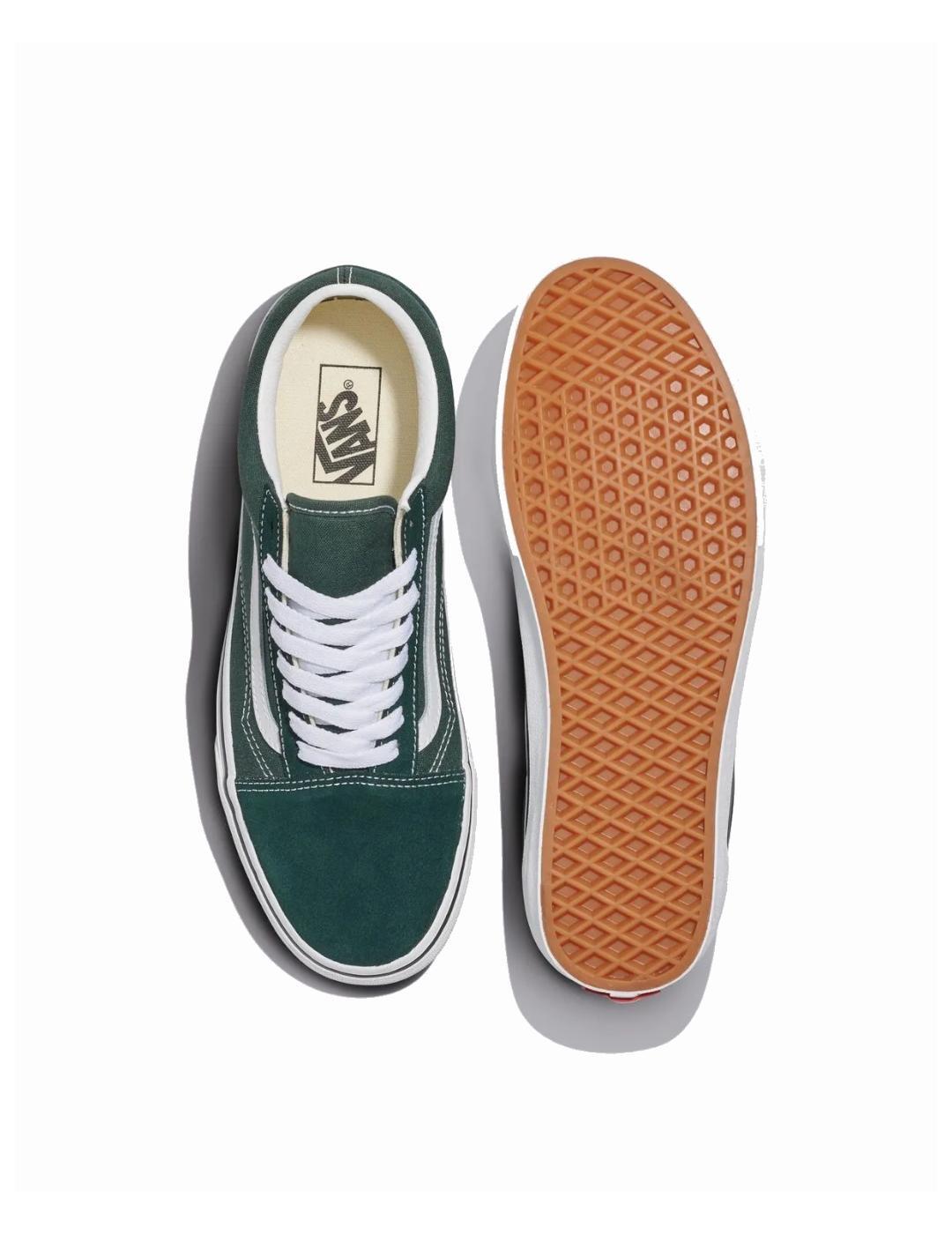 Turnschuhe Vans Grün 4/5