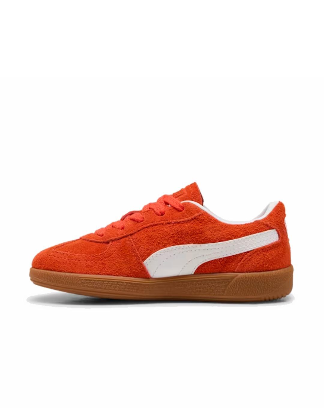 Chaussures Puma Palermo Rouge 2/5