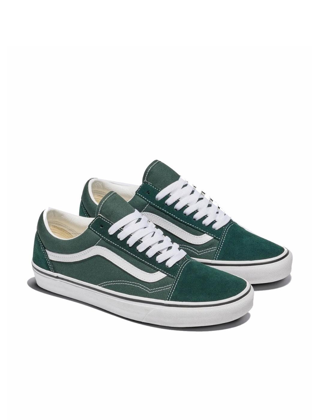Turnschuhe Vans Grün 2/5