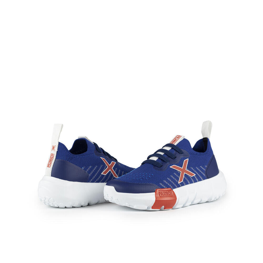 Chaussures pour enfants Munich Jony kid 11 Bleu 5/5