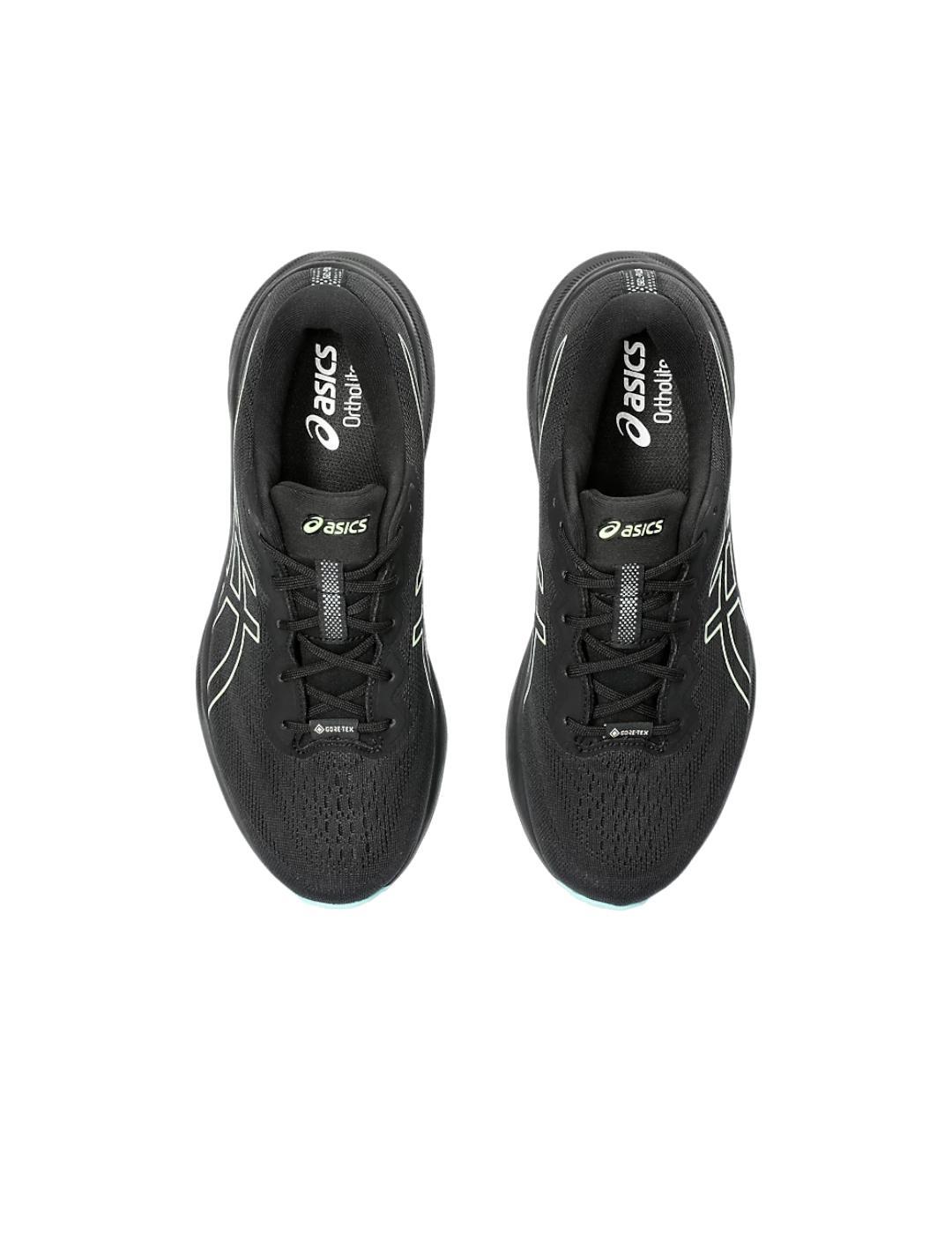 Chaussures de sport pour hommes Asics Gel Pulse 15 GTX noir. 6/7