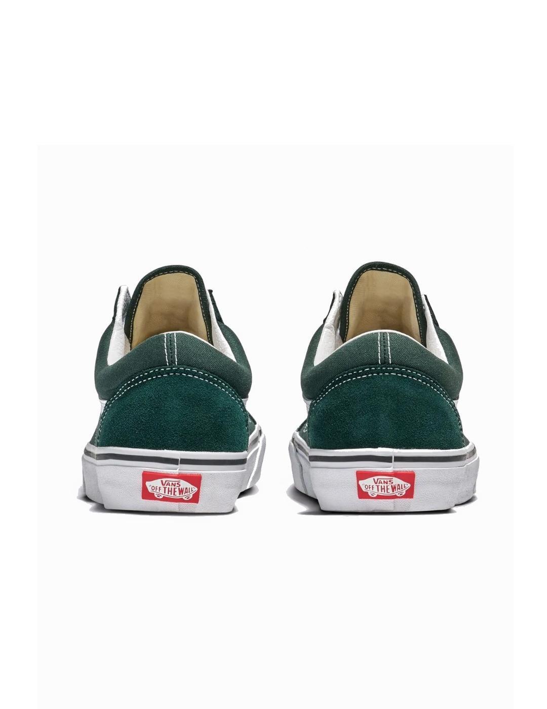 Turnschuhe Vans Grün 3/5