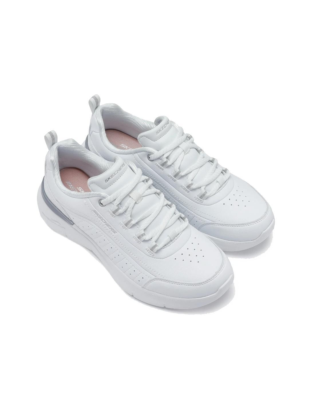 Zapatillas para Mujer Skechers  Blanco 4/7