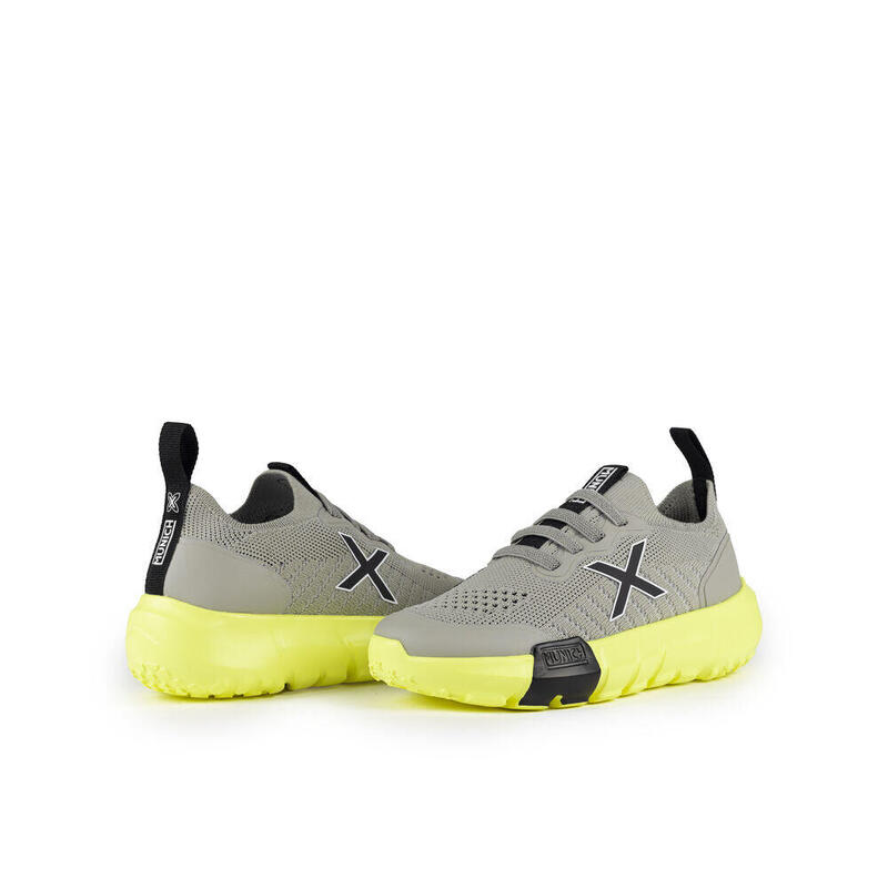 Chaussures pour enfant Munich jony kid 14 gris