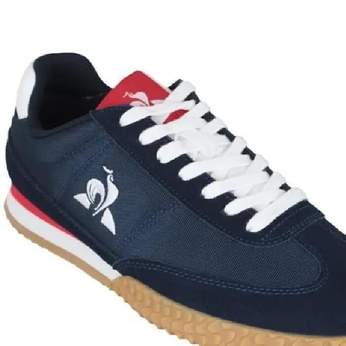 Le Coq Sportif - Chaussures De Sport Pour Hommes Le Coq Sportif Veloce I Bleu - Chaussons - Bleu - Decathlon