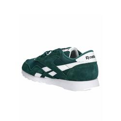 Chaussures pour homme Reebok Classic nylon vert.