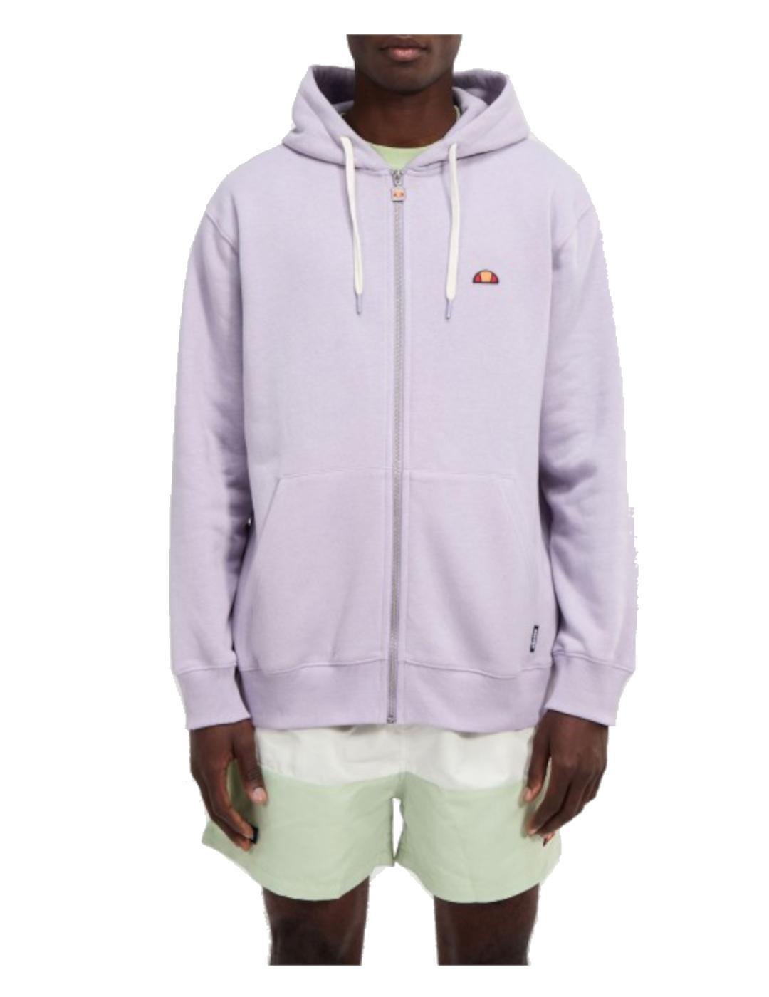 Chaqueta para Hombre Ellesse  islington fz hoody  Morado 4/4