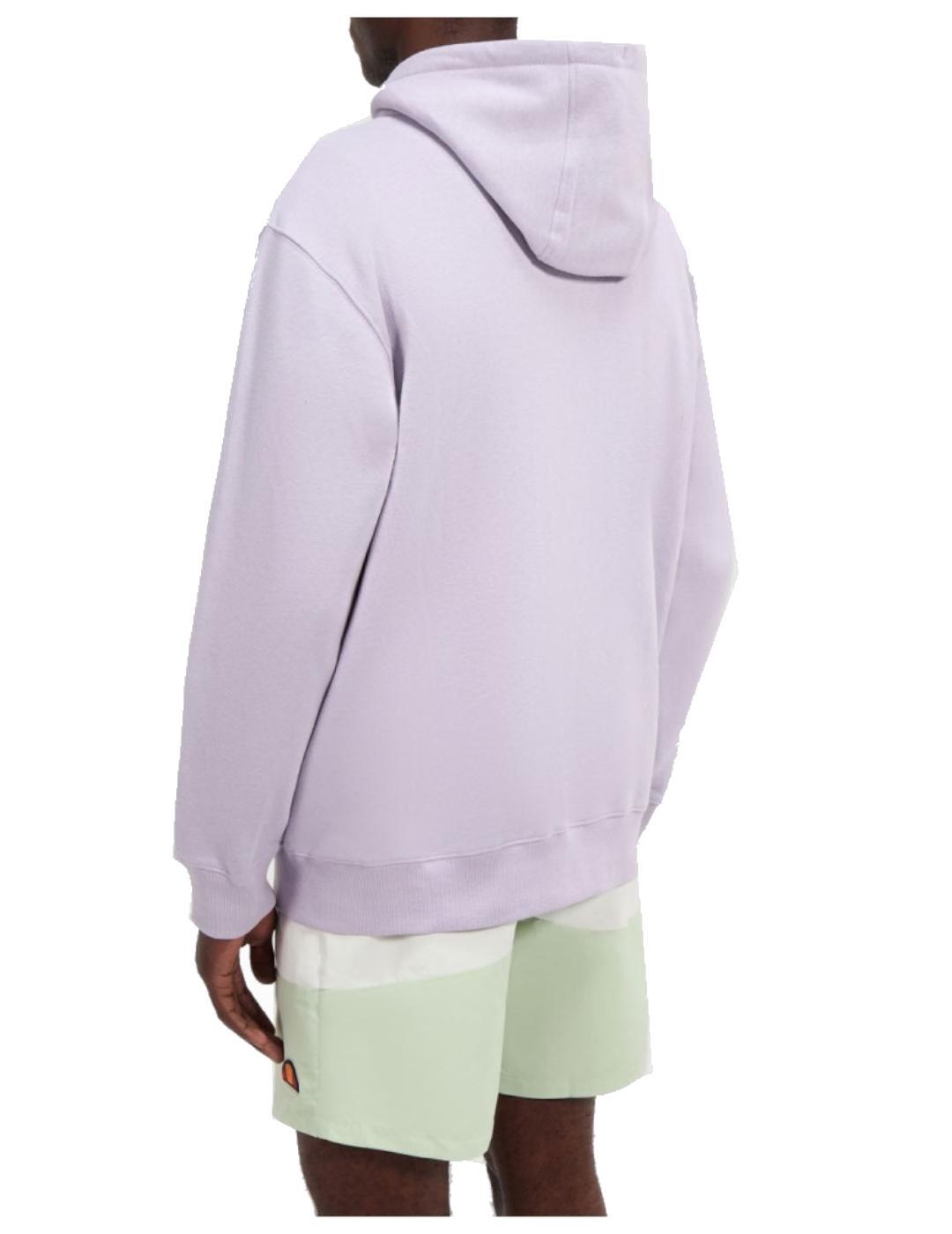 Chaqueta para Hombre Ellesse  islington fz hoody  Morado 3/4