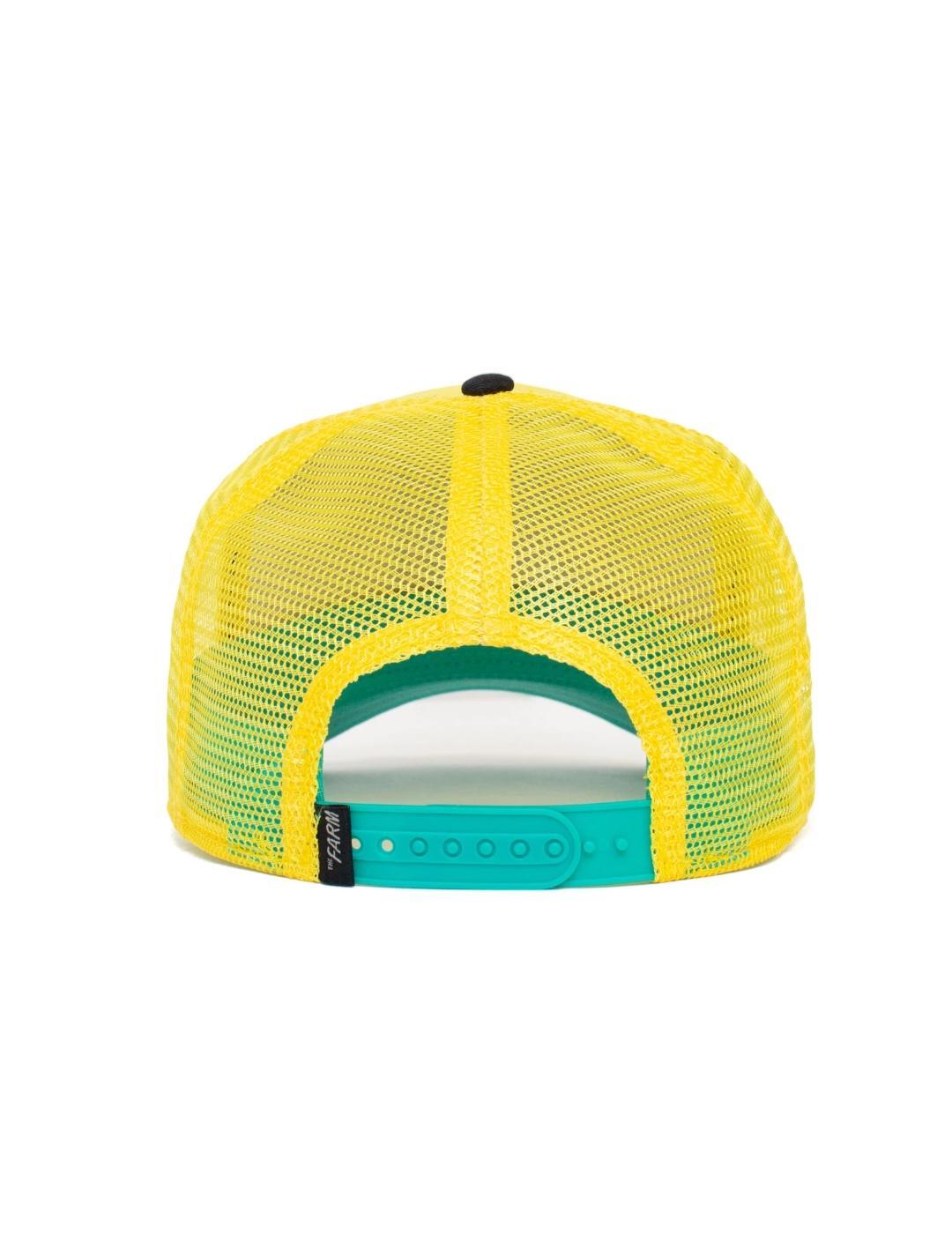 Casquette The Doggy Trip Jaune - 101-1037-YEL 4/5