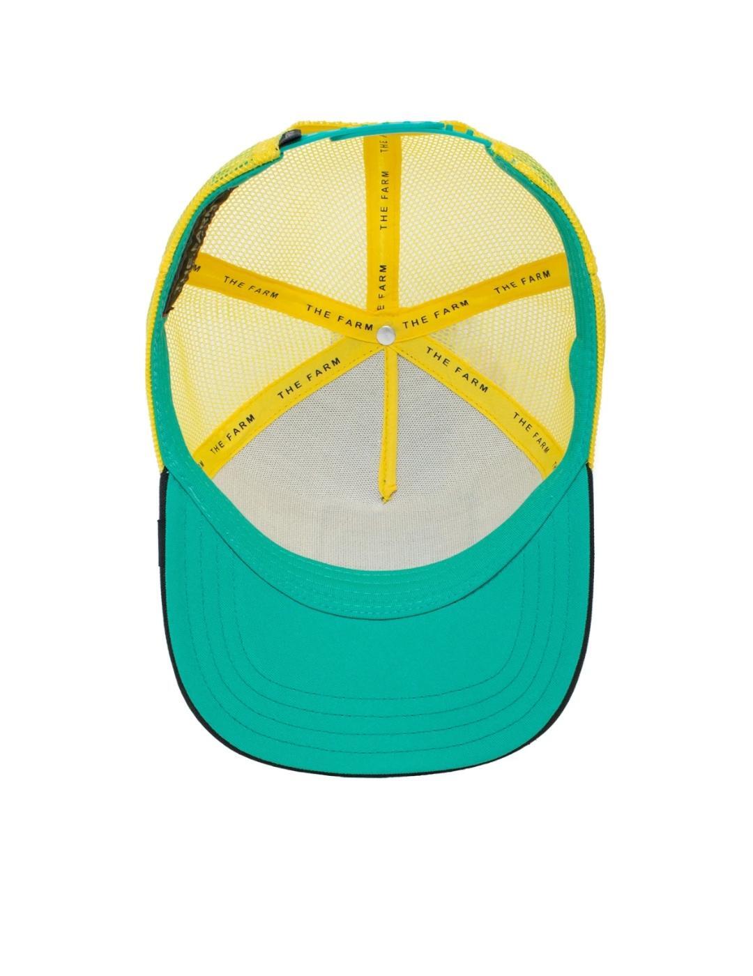 Casquette The Doggy Trip Jaune - 101-1037-YEL 5/5