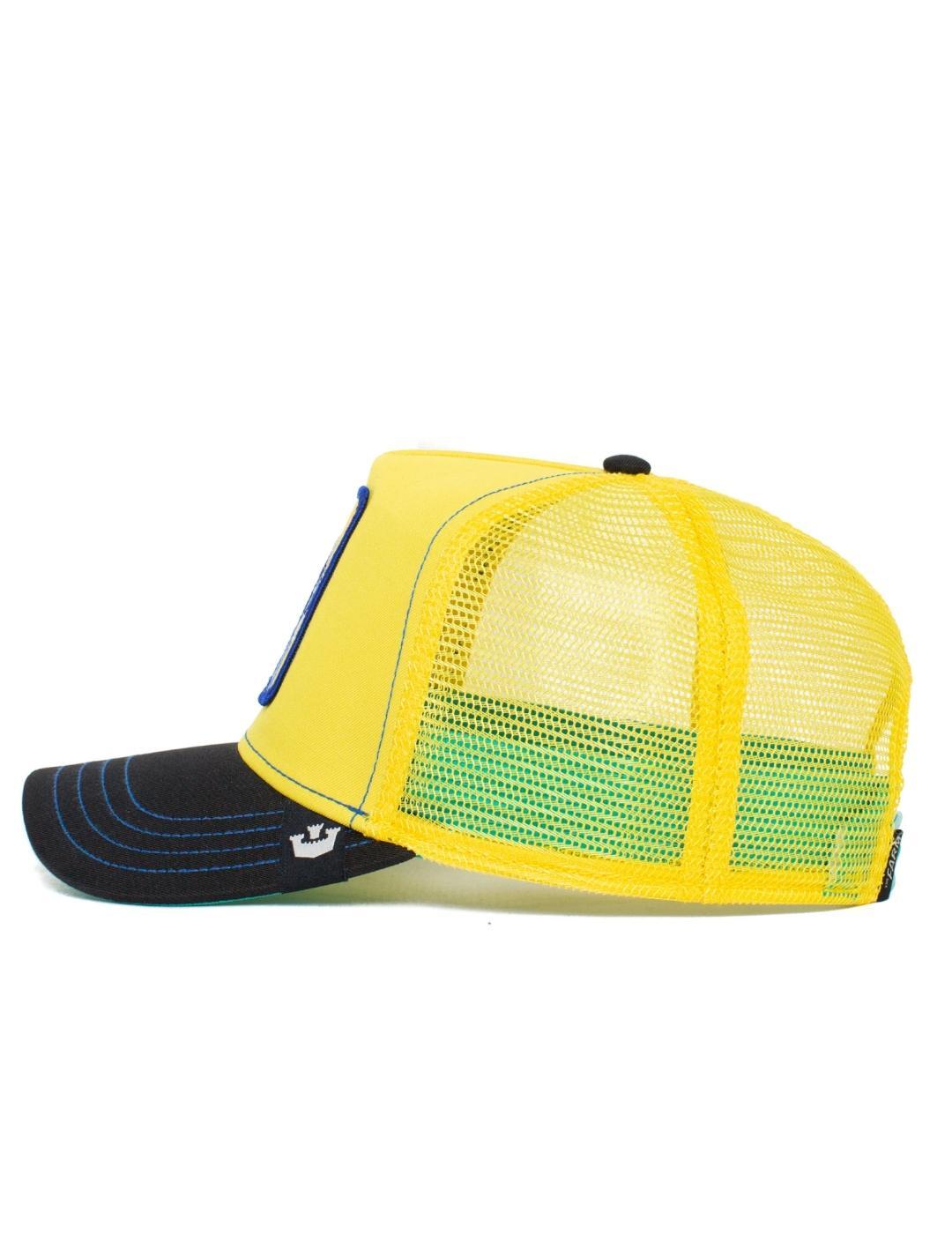 Casquette The Doggy Trip Jaune - 101-1037-YEL 3/5
