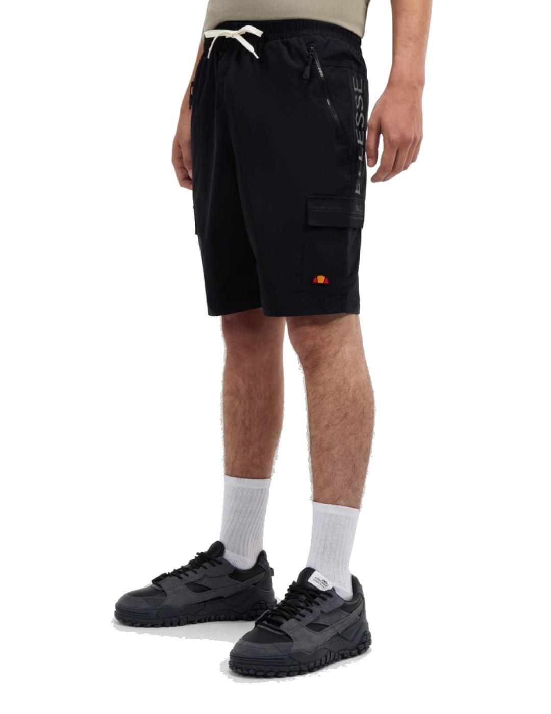 Bermudas y pantalones cortos para Hombre Ellesse Gaiano  Negro 4/4