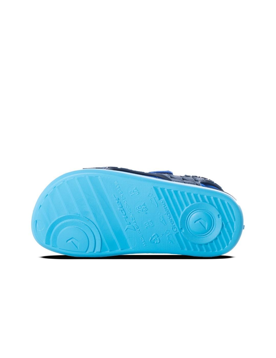 Sandalias para Niño Rider Line plus ii papete  Azul 5/6