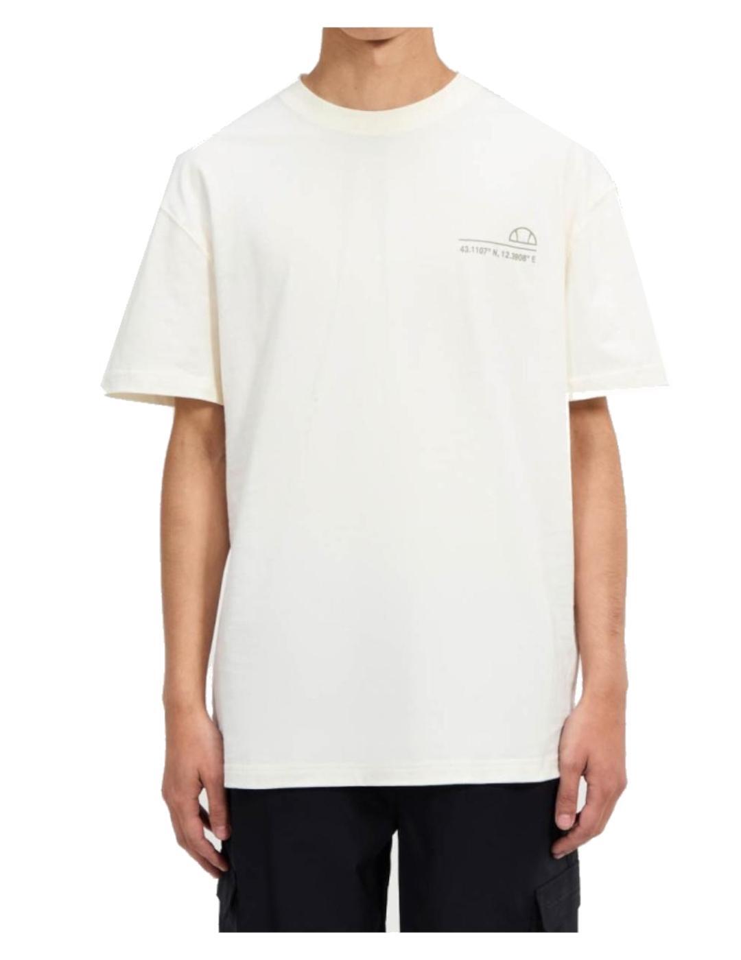 T-shirt met korte mouwen Ellesse model SHZ21857-BLANCO voor mannen 3/6