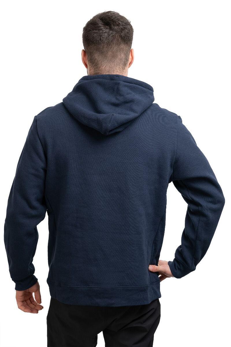 Sweat à Capuche Homme Patagonia "P-6 Logo Uprisal Hoody" M Bleu 2/7