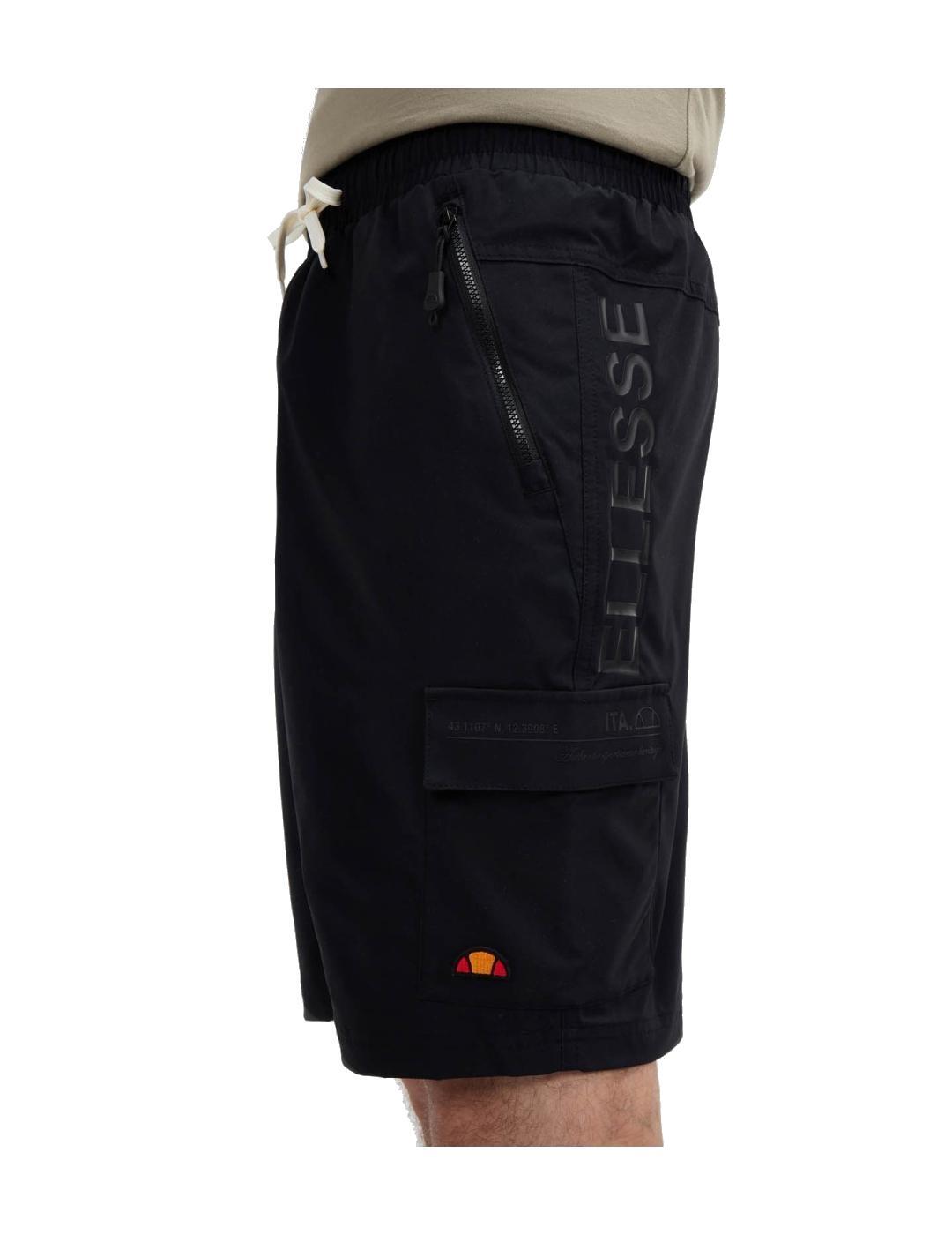 Bermudas y pantalones cortos para Hombre Ellesse Gaiano  Negro 3/4