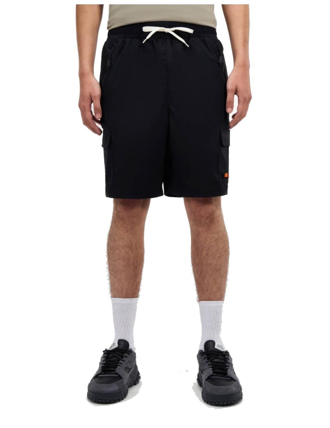 Bermudas y pantalones cortos para Hombre Ellesse Gaiano  Negro 1/4