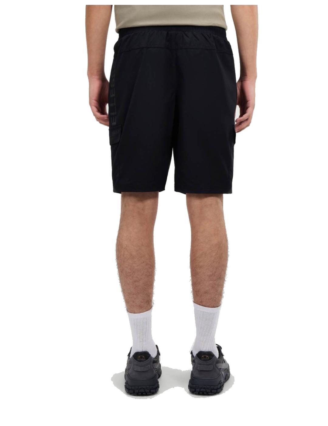 Bermudas y pantalones cortos para Hombre Ellesse Gaiano  Negro 2/4
