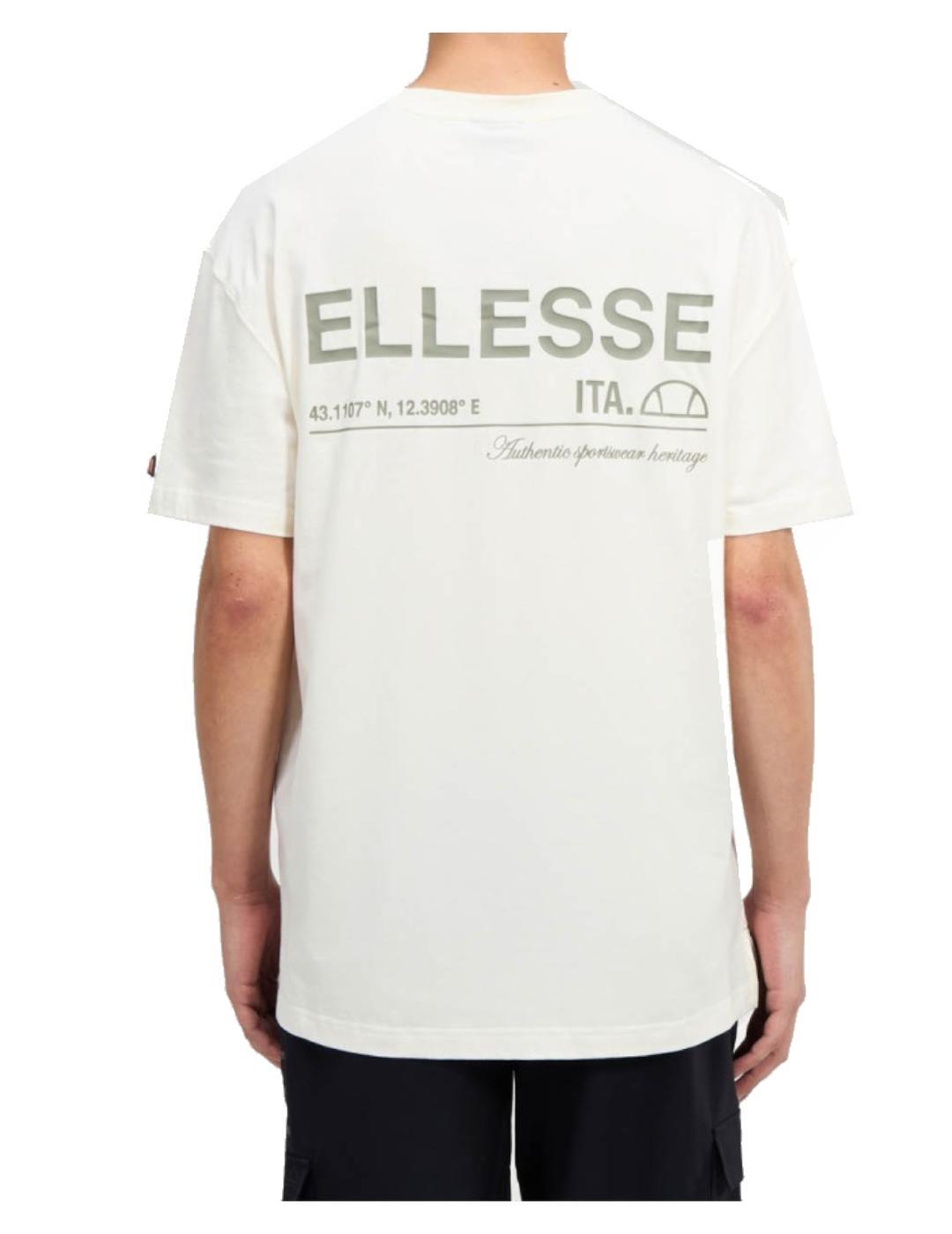 T-shirt met korte mouwen Ellesse model SHZ21857-BLANCO voor mannen 2/6