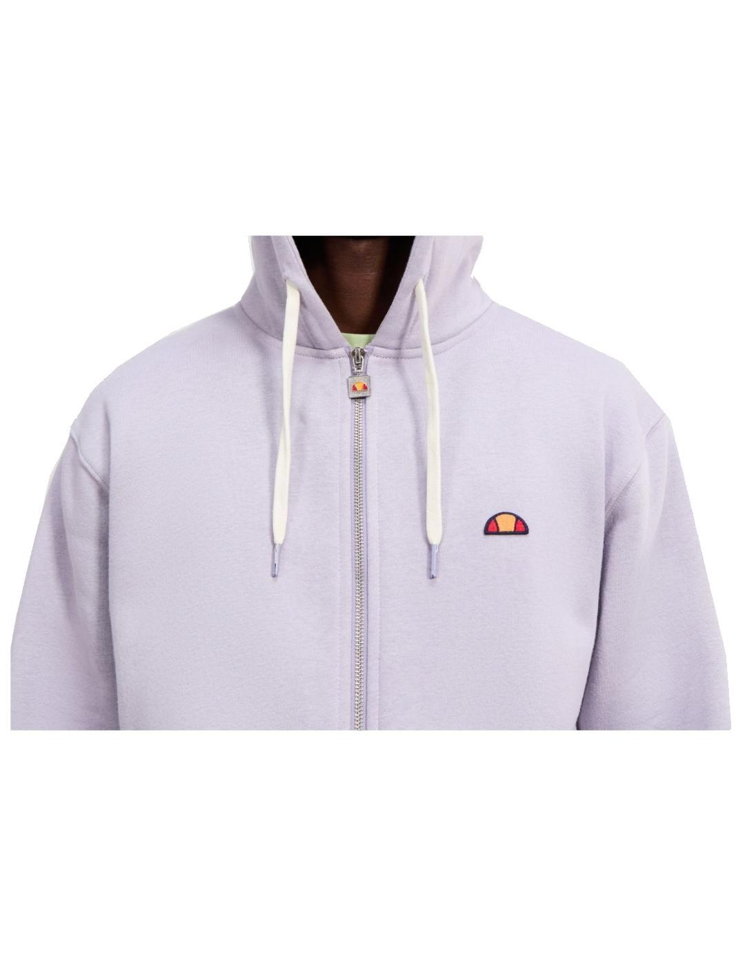 Chaqueta para Hombre Ellesse  islington fz hoody  Morado 2/4