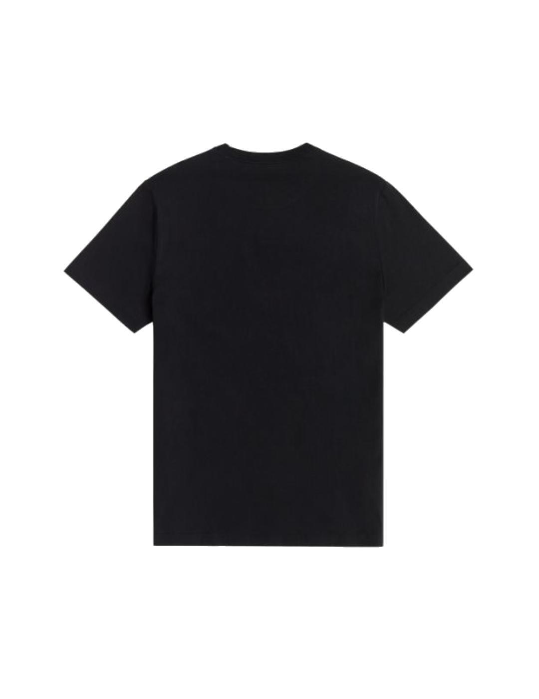 Fred Perry Men's Black Neck T-Shirt 7/7